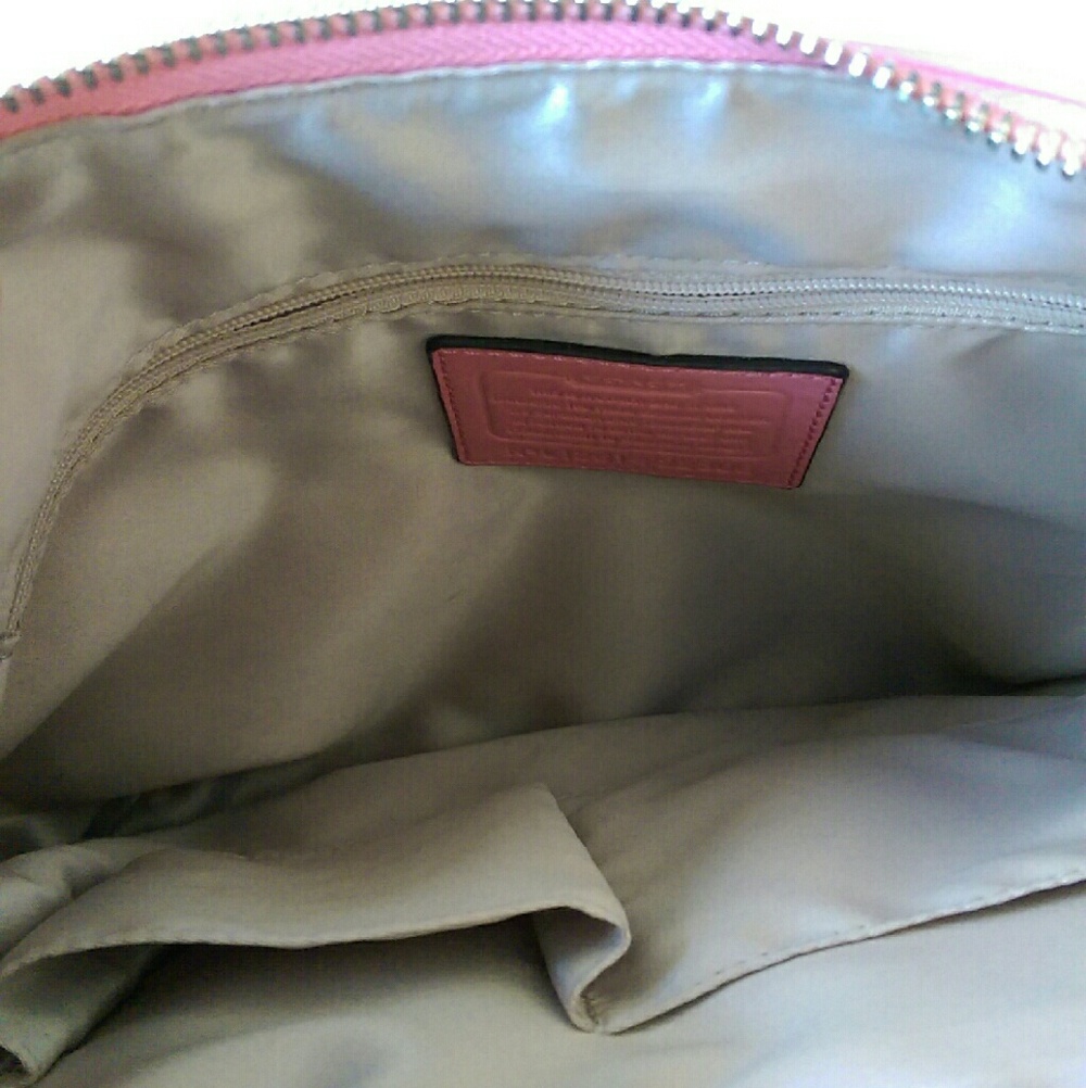 GREAT PRICE Coach leather messenger bag - Picture 4 of 4